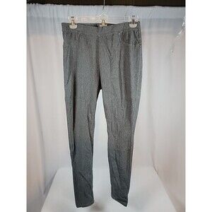 Lildy women's grey denim leggings size (S-M)